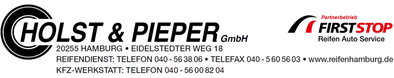 Reifendienst - Holst & Pieper Gmbh, Hamburg